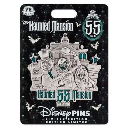 The Haunted Mansion 55th Anniversary Mini Jumbo Pin on Disney
